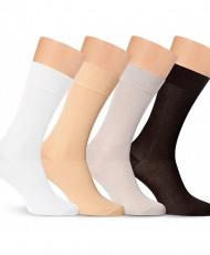 Мужские носки из 100% мерсеризованного хлопка (M1) - 30 пар