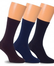 Мужские носки из хлопка Super Soft с лайкрой Lorenz Е1Л