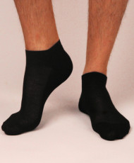 Мужские носки короткие в сеточку — 30 пар (Е15)