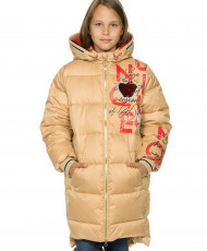GZFW5196 Пальто для девочек "DERZKAYA"
