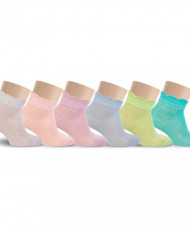 Носки детские Lorenz хлопковые для девочек Л56