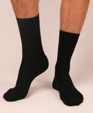 Носки мужские хлопок с лайкрой Премиум — 15 пар