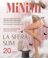 Колготки Minimi LA SFERA SLIM 20