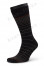 Подарочный набор мужских носков  из хлопка в мелкую полоску
