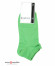  Носки мужские укороченные зеленые
