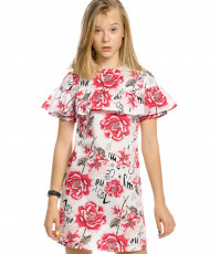 GWDT4157 Платье для девочек "DOGUE"