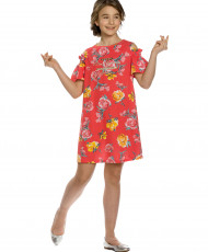 GFDV4121/2 Платье для девочек "АПЕЛЬСИНОВЫЙ DOLCE"
