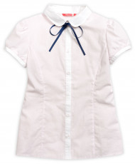 GWCT8056 Блузка для девочек "ШКОЛА"