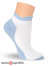 Носки спортивные женские укороченные с махровым следом Lorenz C15М