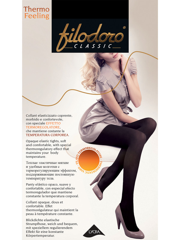 Колготки Filodoro Classic THERMO FEELING 100