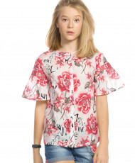 GWCT4157 Блузка для девочек "DOGUE"
