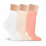 Подарочный набор женских носков из микромодала (7 пар) Р21