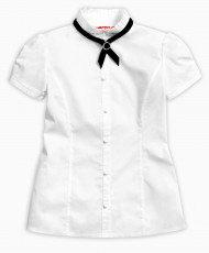 GWCT7077 Блузка для девочек "ШКОЛА"