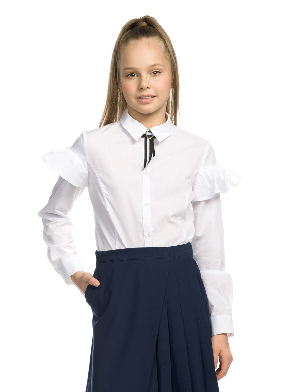 Блузка Для Девочки Интернет Магазин