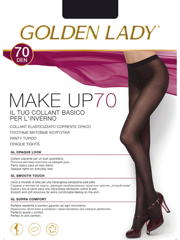 Колготки Golden Lady MAKE UP 70