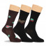 Подарочный набор мужских носков на 23 февраля, 5 пар, Р2
