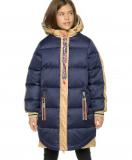 GZFW4196/1 Пальто для девочек "DERZKAYA"