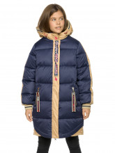 GZFW4196/1 Пальто для девочек "DERZKAYA"