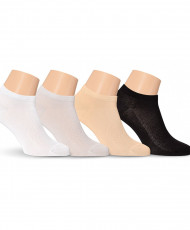 Мужские носки короткие в сеточку — 100 пар (Е15)