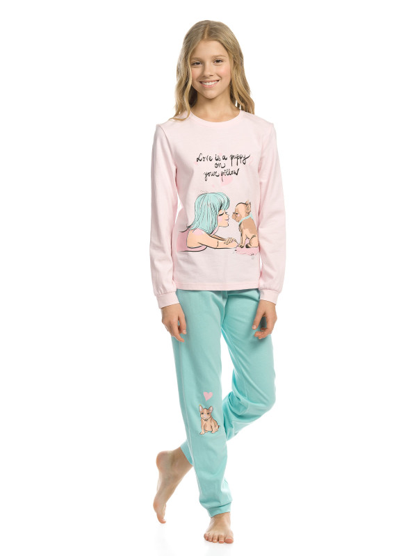 WFAJP4179U Пижама для девочек 