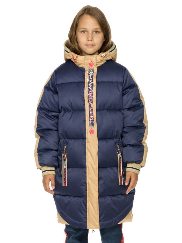 GZFW5196/1 Пальто для девочек 
