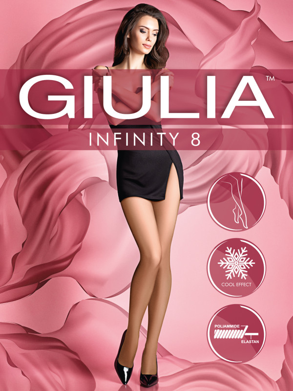 Колготки Giulia INFINITY 8