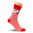 Новогодние мужские носки из хлопка Lorenz Е36