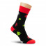 Новогодние мужские носки из хлопка Lorenz Е36