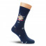 Подарочный набор новогодних мужских носков с символом 2021 года, 5 пар, Р62