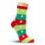 Подарочный набор женских новогодних носков (5 пар) Р63