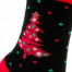 Женские носки новогодние из хлопка Lorenz Д136