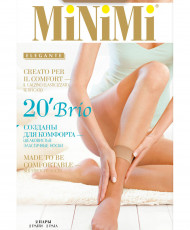 Носки Minimi BRIO 20 lycra (2 п.) носки
