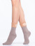 Носки Hobby Line HOBBY 7806 носки женские с пухом с резинкой из искусств.соболя и снежинкой