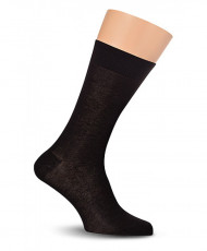 Мужские носки из хлопка Super Soft с однобортной анатомической резинкой Lorenz Е30