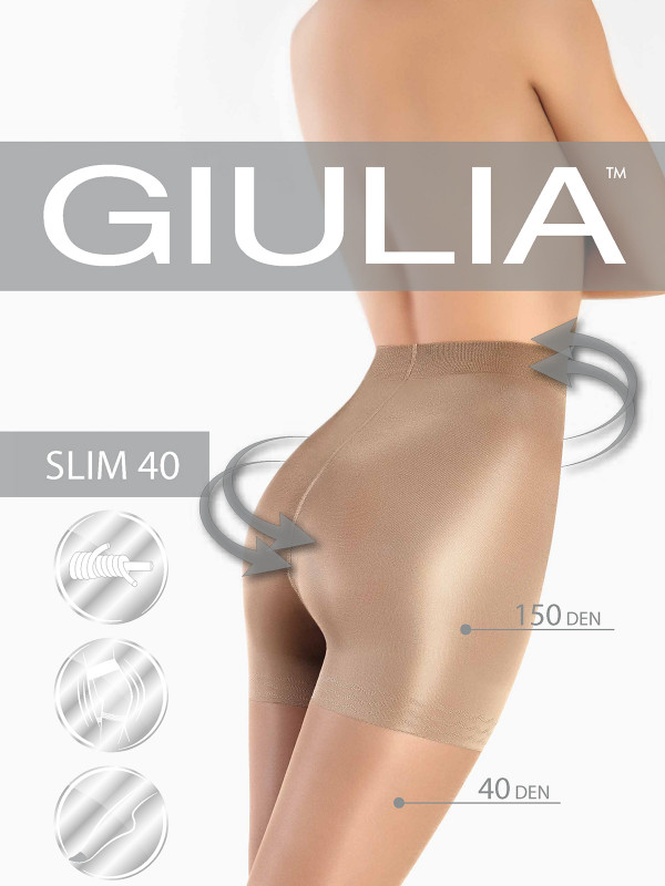 Колготки Giulia SLIM 40