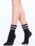 Носки Hobby Line HOBBY 7809 носки женские с пухом с полосками из искусств.соболя