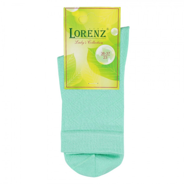 Женские носки из хлопка Lorenz Д36