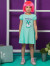 GFDT3108 Платье для девочек 