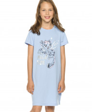 WFDT4208U Ночная сорочка для девочек "БЕЛЬЕ И ПИЖАМЫ"