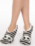 Носки Hobby Line HOBBY 38208-1 женские носки укороченные с мехом внутри 