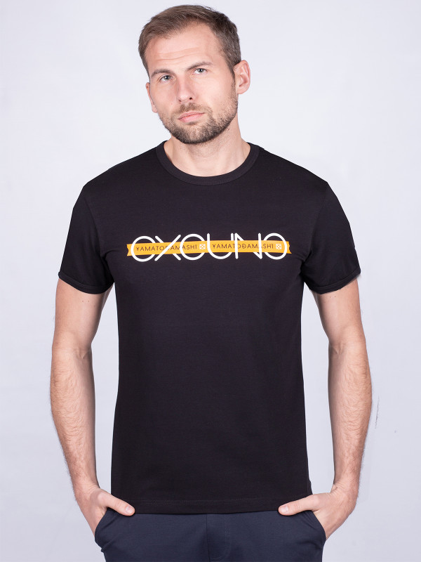 Футболка Oxouno OXO 0062-097 KULIR U-вырез футболка