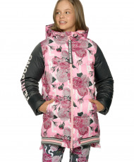 GZXW4195 Куртка для девочек "ROSE SONG"