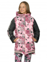 GZXW4195 Куртка для девочек "ROSE SONG"