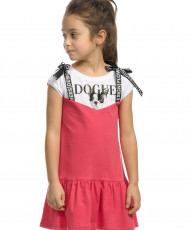 GFDT3157/1 Платье для девочек "DOGUE"