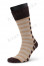 Подарочный набор мужских носков из хлопка в полоску