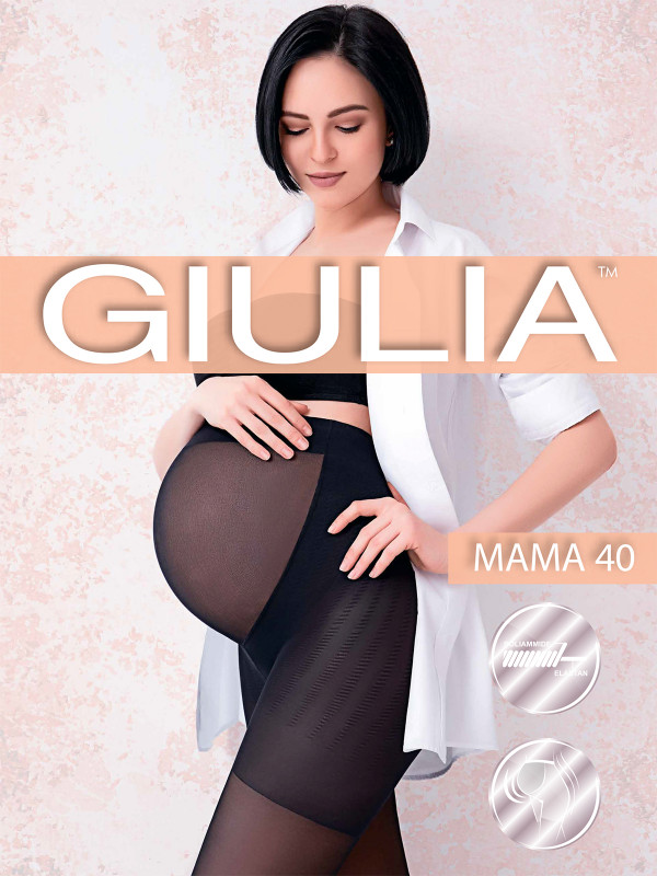 Колготки Giulia MAMA 40