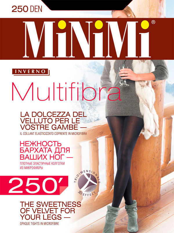 Колготки Minimi MULTIFIBRA 250