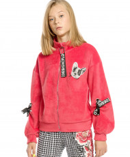 GFXS4157 Куртка для девочек "DOGUE"