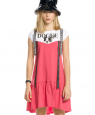 GFDT4157/1 Платье для девочек "DOGUE"