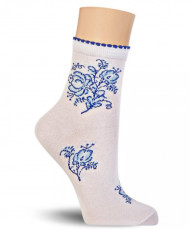 Женские носки из хлопка Lorenz Д62